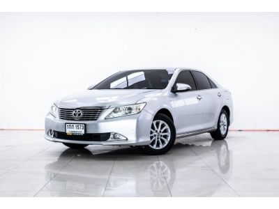 TOYOTA CAMRY 2.0 G ปี 2012 ส่งบัตรประชาชน รู้ผลอนุมัติภายใน 30 นาที